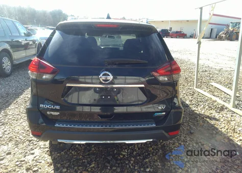 2017 Nissan Rogue Hybrid Sv из США, поврежденный, VIN 5N1ET2MTXHC777076